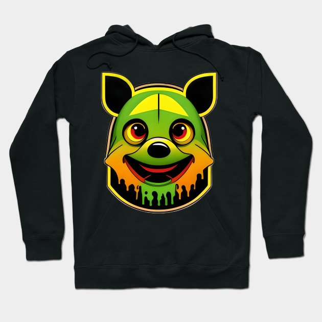 Tiny Monster Antics Unleashed Hoodie by Gameshirts